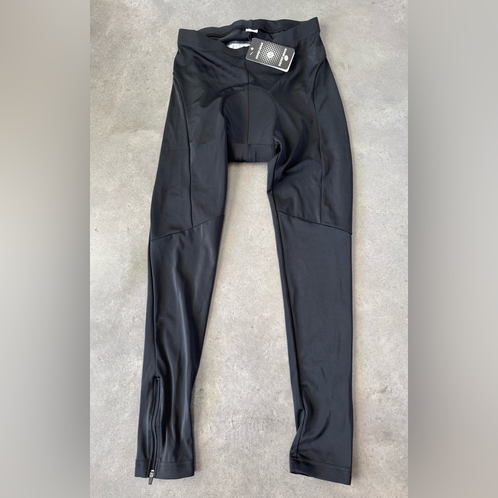Women’s Zero Bike Black Cycling Pants